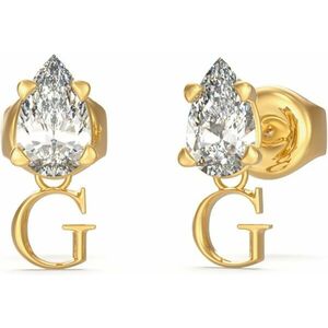 Guess Guess Stílusos aranyozott fülbevaló Studs Party JUBE02151JWYGT/U kép