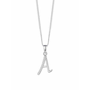 Preciosa Preciosa Ezüst nyaklánc "A" betű 5380 00A (lánc, medál) kép