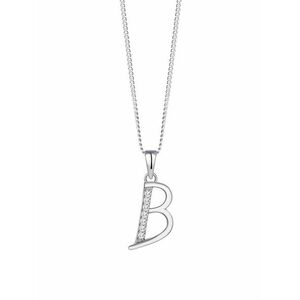 Preciosa Preciosa Ezüst nyaklánc "B" betű 5380 00B (lánc, medál) kép