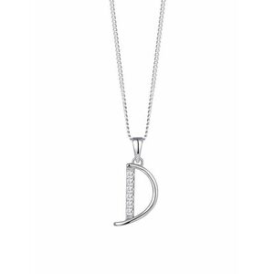 Preciosa Preciosa Ezüst nyaklánc "D" betű 5380 00D (lánc, medál) kép