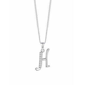 Preciosa Preciosa Ezüst nyaklánc "H" betű 5380 00H (lánc, medál) kép