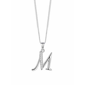 Preciosa Preciosa Ezüst nyaklánc "M" betű 5380 00M (lánc, medál) kép