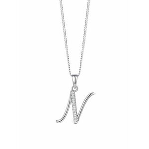 Preciosa Preciosa Ezüst nyaklánc "N" betű 5380 00N (lánc, medál) kép