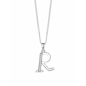 Preciosa Preciosa Ezüst nyaklánc "R" betű 5380 00R (lánc, medál) kép