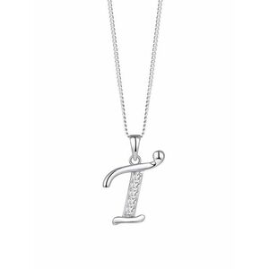Preciosa Preciosa Ezüst nyaklánc "T" betű 5380 00T (lánc, medál) kép