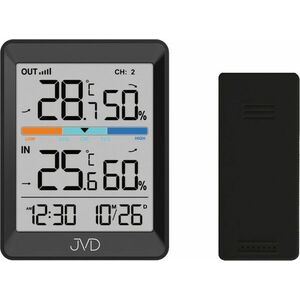 JVD JVD Digitális óra hőmérővel és páratartalom mérővel T3340.1 kép