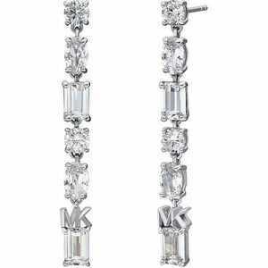 Michael Kors Michael Kors Luxus ezüst fülbevaló cirkónium kövekkel Premium MKC1662CZ040 kép