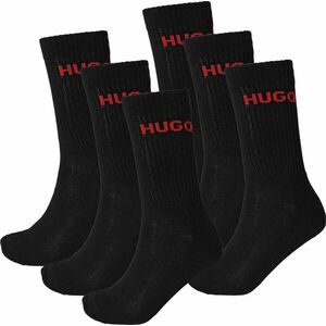 Hugo Boss Hugo Boss 6 PACK - férfi zokni HUGO 50510187-001 39-42 kép