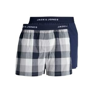 Jack&Jones Jack&Jones 2 PACK - férfi alsónadrág JACLUCA 12239042 Navy Blazer M kép