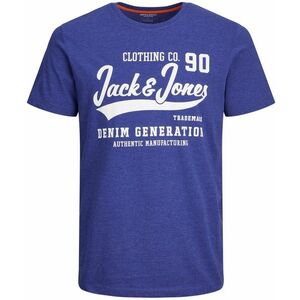 Jack&Jones Jack&Jones Férfi póló JJELOGO Standard Fit 12238252 Bluing M kép