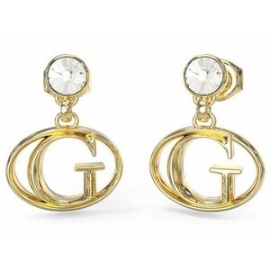 Guess Guess Stílusos aranyozott lógó fülbevaló Rivoli JUBE03361JWYGT/U kép