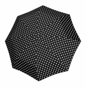 Doppler Doppler Női összecsukható esernyő Black&white 7441465BW06 kép