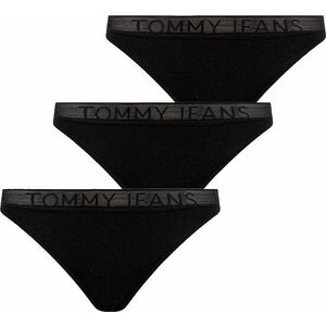 Tommy Hilfiger Tommy Hilfiger 3 PACK - női tanga PLUS SIZE UW0UW04711-0R7-plus-size 3XL kép