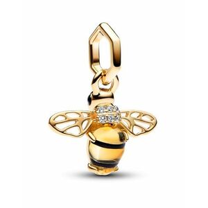 Pandora Pandora Gyönyörű aranyozott medál Bee Shine 762672C01 kép