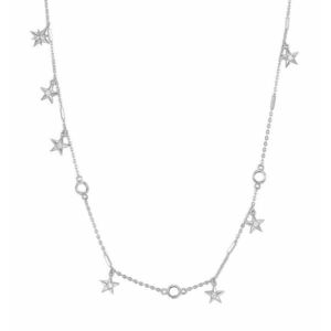 Rosato Rosato Bájos ezüst nyaklánc Csillagok cirkónium kövekkel Storie RZC029 kép