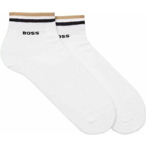 Hugo Boss Hugo Boss 2 PACK - férfi zokni BOSS 50491195-100 43-46 kép