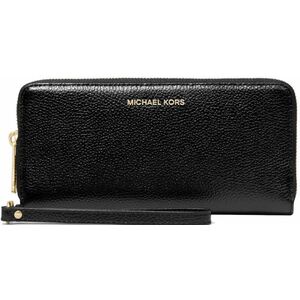 Michael Kors Michael Kors Női bőr pénztárca 34F9GM9E9L Black kép