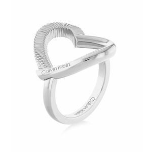 Calvin Klein Calvin Klein Romantikus acél gyűrű Heart 35000439 56 mm kép