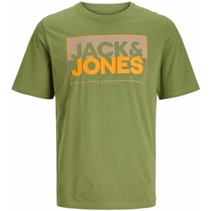 Jack&Jones Jack&Jones Férfi póló JCOBOX Standard Fit 12248123 Olive Branch M kép