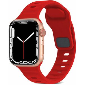 4wrist 4wrist Szilikon szíj Apple Watch 38/40/41 mm - Red kép