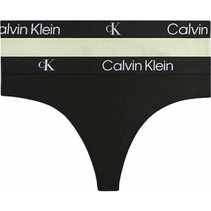 Calvin Klein Calvin Klein 2 PACK - női tanga CK96 QD3990E-BP5 XL kép