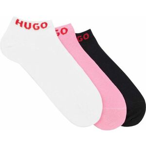 Hugo Boss Hugo Boss 3 PACK - női zokni HUGO 50502049-961 35-38 kép