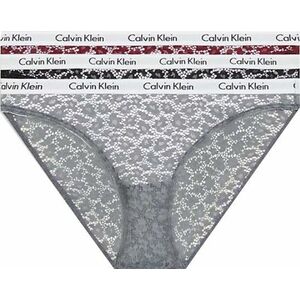 Calvin Klein Calvin Klein 3 PACK - női alsó Bikini QD3926E-BP7 XL kép