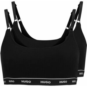 Hugo Boss Hugo Boss 2 PACK - női melltartó HUGO Bralette 50469659-001 L kép