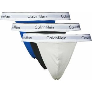 Calvin Klein Calvin Klein 3 PACK - férfi tanga NB3226A-GW4 XXL kép