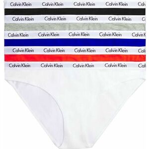 Calvin Klein Calvin Klein 5 PACK - női alsó Bikini QD3586E-HX2 L kép
