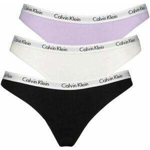 Calvin Klein Calvin Klein 3 PACK - női tanga QD3587E-HVN XL kép