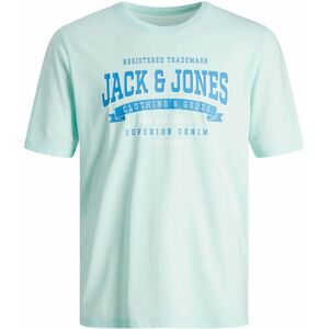 Jack&Jones Jack&Jones Férfi póló JJELOGO Standard Fit 12246690 Soothing Sea XXL kép
