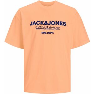 Jack&Jones Jack&Jones Férfi póló JJGALE Relaxed Fit 12247782 Apricot Ice XXL kép