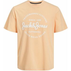 Jack&Jones Jack&Jones Férfi póló JJFOREST Standard Fit 12247972 Apricot Ice S kép