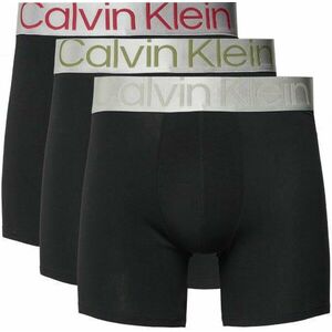 Calvin Klein Calvin Klein 3 PACK - férfi boxeralsó NB3131A-GIW XXL kép