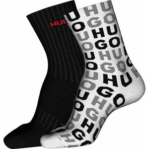 Hugo Boss Hugo Boss 2 PACK - férfi zokni HUGO 50501958-100 43-46 kép