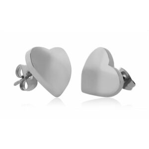 Troli Troli Gyengéd acél szív fülbevaló VAAXF256S kép