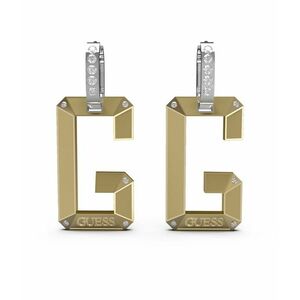 Guess Guess Luxus aranyozott fülbevaló medálokkal G-Shades JUBE01469JWRHYGT/U kép