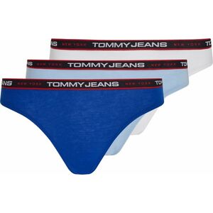 Tommy Hilfiger Tommy Hilfiger 3 PACK - női alsó Bikini UW0UW04710-0SQ XL kép