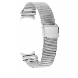 4wrist 4wrist Milánói szíj, klasszikus csattal Samsung Galaxy Watch 6/5/4 - Silver kép