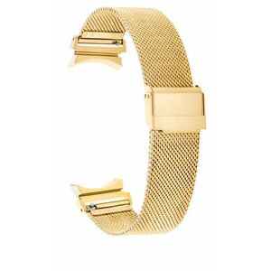 4wrist 4wrist Milánói szíj, klasszikus csattal Samsung Galaxy Watch 6/5/4 - Gold kép