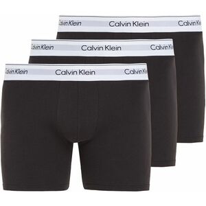 Calvin Klein Calvin Klein 3 PACK - férfi boxeralsó PLUS SIZE NB3378A-001 3XL kép