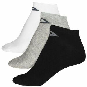 Converse Converse 3 PACK - férfi zokni Grey Black/White 39-42 kép