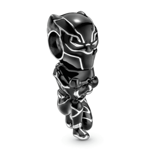 Pandora Pandora Stílusos ezüst medál Black Panther Marvel 790783C01 kép