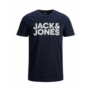 Jack&Jones PLUS Jack&Jones PLUS Férfi póló JJELOGO Regular Fit 12158505 Navy Blazer 8XL kép