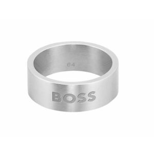 Hugo Boss Hugo Boss Divatos férfi acél gyűrű 1580457 64 mm kép