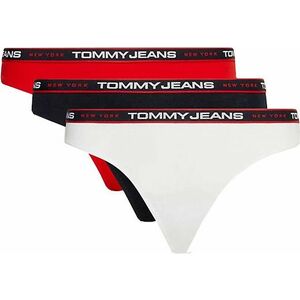 Tommy Hilfiger Tommy Hilfiger 3 PACK - női tanga UW0UW04709-0WE L kép
