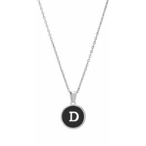 Troli Troli Eredeti acél nyaklánc D betűvel kép