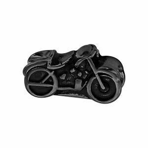 Troli Troli Divatos acél gyöngy Motorkerékpár BEAHD-BLACK kép