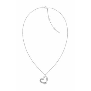 Calvin Klein Calvin Klein Decens minimalista acél nyaklánc szívvel Minimalist Hearts 35000384 kép